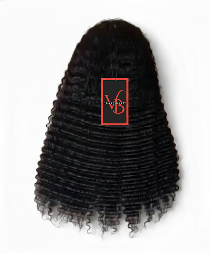 Virgin Deep Wave Wigs