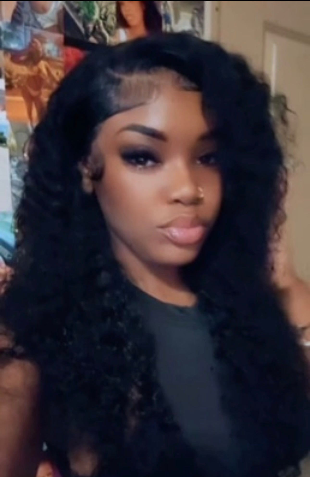 Virgin Deep Wave Wigs